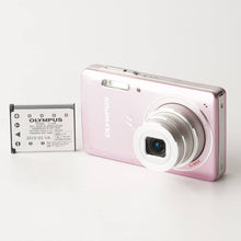 Load image into Gallery viewer, Olympus μ mju 5010 Pink 5x Wide OPTICAL ZOOM