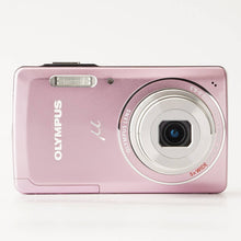 Load image into Gallery viewer, Olympus μ mju 5010 Pink 5x Wide OPTICAL ZOOM