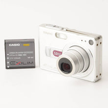 Load image into Gallery viewer, Casio EXILIM EX-Z50 Silver 3x Optical Zoom