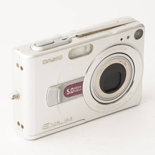 Load image into Gallery viewer, Casio EXILIM EX-Z50 Silver 3x Optical Zoom