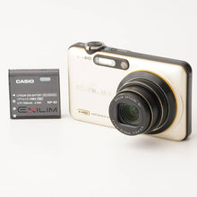 画像をギャラリービューアに読み込む, カシオ Casio EXILIM EX-FC150 ゴールド 5x 光学ズーム