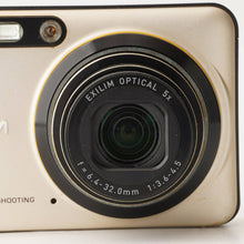 画像をギャラリービューアに読み込む, カシオ Casio EXILIM EX-FC150 ゴールド 5x 光学ズーム