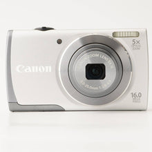 Load image into Gallery viewer, Canon PowerShot A3500 IS Silver 5x OPTICAL ZOOM