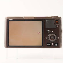 画像をギャラリービューアに読み込む, ニコン Nikon COOLPIX S9500 ブラウン 22x 広角 光学ズーム