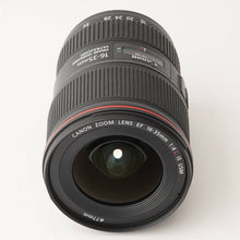 Load image into Gallery viewer, Canon EF 16-35mm f/4 L IS USM