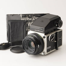Load image into Gallery viewer, Zenza Bronica ETR-S / AE-II AE-2 / Zenzanon MC 75mm f/2.8
