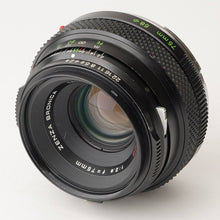 Load image into Gallery viewer, Zenza Bronica ETR-S / AE-II AE-2 / Zenzanon MC 75mm f/2.8