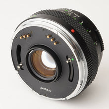Load image into Gallery viewer, Zenza Bronica ETR-S / AE-II AE-2 / Zenzanon MC 75mm f/2.8