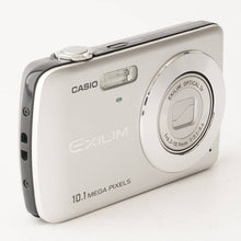画像をギャラリービューアに読み込む, カシオ Casio EXILIM EX-Z33 シルバー 3x 光学ズーム