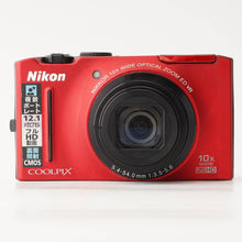 画像をギャラリービューアに読み込む, ニコン Nikon COOLPIX S8100 レッド 10x 広角 光学ズーム