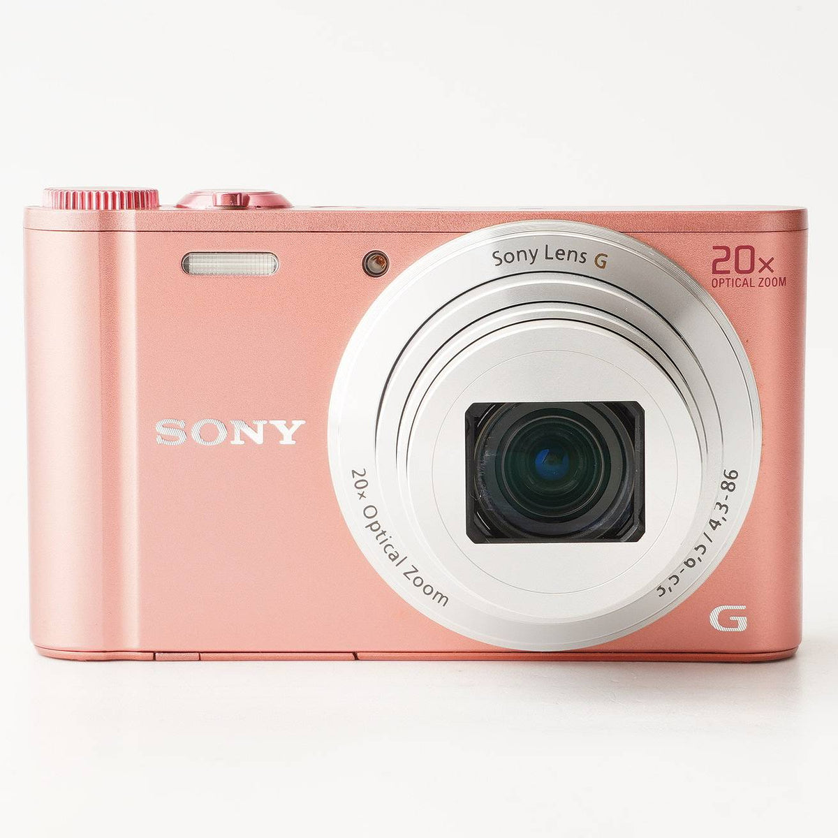 ソニー Sony Cyber-shot DSC-WX350 ピンク 20x 光学ズーム – Natural
