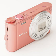 画像をギャラリービューアに読み込む, ソニー Sony Cyber-shot DSC-WX350 ピンク 20x 光学ズーム