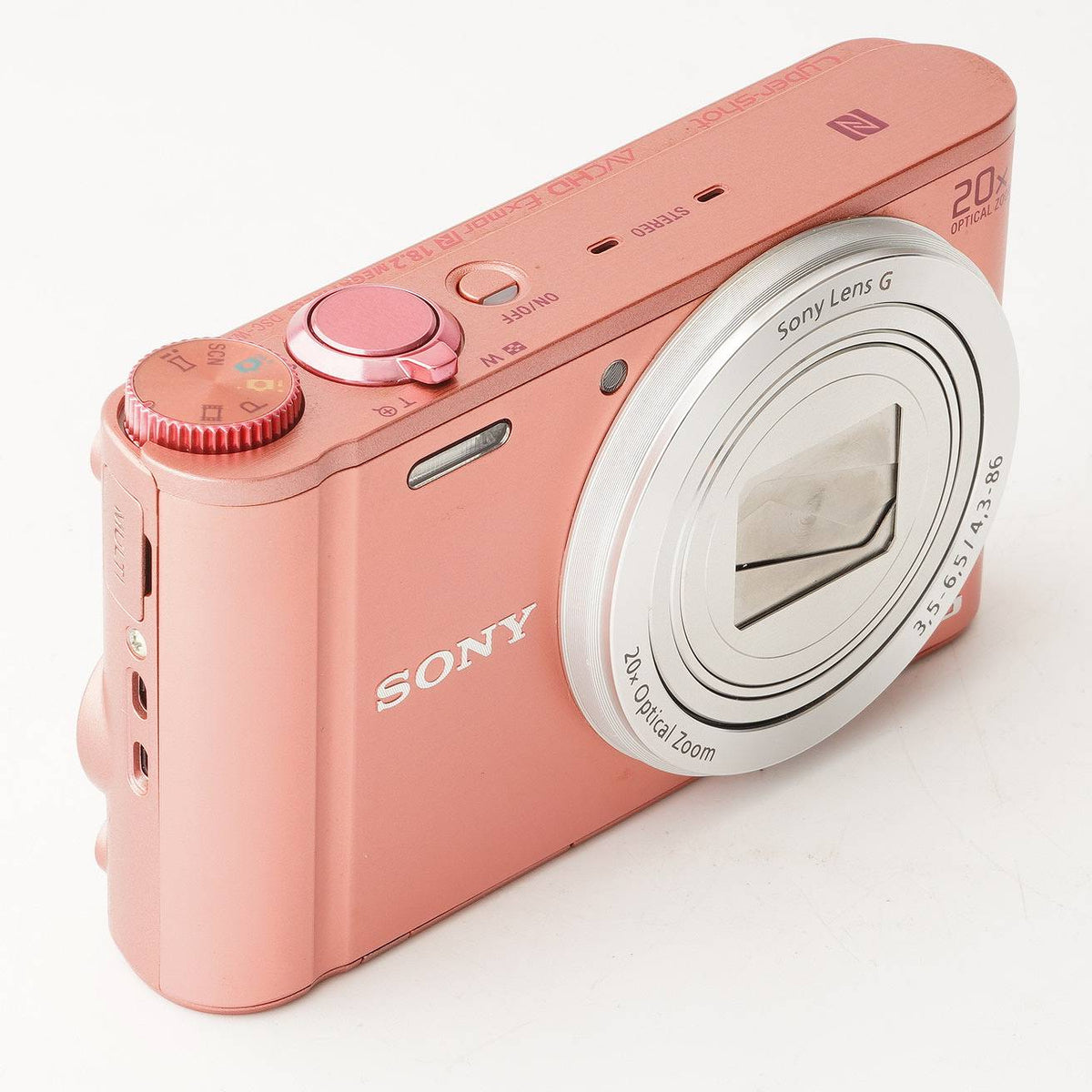 ソニー Sony Cyber-shot DSC-WX350 ピンク 20x 光学ズーム – Natural