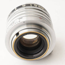 Load image into Gallery viewer, Nippon Kogaku NIKKOR-H C 5cm 50mm f/2