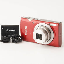 画像をギャラリービューアに読み込む, キヤノン Canon IXY 200 レッド 8x ズーム コンパクトデジタルカメラ