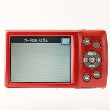 画像をギャラリービューアに読み込む, キヤノン Canon IXY 200 レッド 8x ズーム コンパクトデジタルカメラ