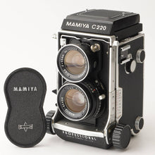 Load image into Gallery viewer, Mamiya C220 PROFESSIONAL / MAMIYA-SEKOR 55mm f/4.5