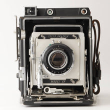 Load image into Gallery viewer, Graflex SPEED GRAPHIC MODEL FP / Kodak Ektar 127mm f/4.7