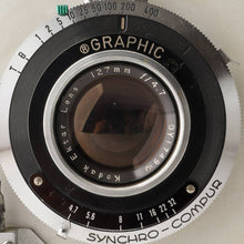 Load image into Gallery viewer, Graflex SPEED GRAPHIC MODEL FP / Kodak Ektar 127mm f/4.7