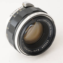 Load image into Gallery viewer, Pentax Asahi Auto Takumar 55mm f/2 M42 Mount