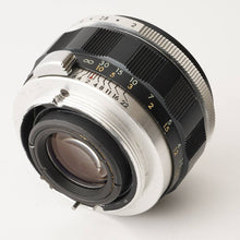 Load image into Gallery viewer, Pentax Asahi Auto Takumar 55mm f/2 M42 Mount