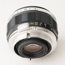 Load image into Gallery viewer, Pentax Asahi Auto Takumar 55mm f/2 M42 Mount
