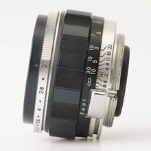 Load image into Gallery viewer, Pentax Asahi Auto Takumar 55mm f/2 M42 Mount