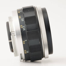 Load image into Gallery viewer, Pentax Asahi Auto Takumar 55mm f/2 M42 Mount