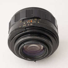 画像をギャラリービューアに読み込む, ペンタックス Pentax Asahi スーパータクマー Super Takumar 55mm f/1.8 前期 M42マウント