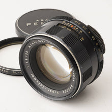 画像をギャラリービューアに読み込む, ペンタックス Pentax Asahi スーパータクマー Super Takumar 55mm F1.8 前期 M42マウント
