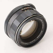 画像をギャラリービューアに読み込む, ペンタックス Pentax Asahi スーパータクマー Super Takumar 55mm F1.8 前期 M42マウント