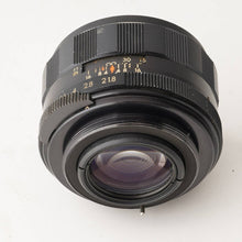 画像をギャラリービューアに読み込む, ペンタックス Pentax Asahi スーパータクマー Super Takumar 55mm F1.8 前期 M42マウント