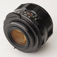 画像をギャラリービューアに読み込む, ペンタックス Pentax Asahi スーパータクマー Super Takumar 55mm F1.8 M42 マウント