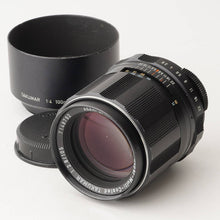Load image into Gallery viewer, Pentax Asahi Super Multi Coated TAKUMAR 105mm f/2.8 M42 Mount