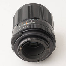 Load image into Gallery viewer, Pentax Asahi Super Multi Coated TAKUMAR 105mm f/2.8 M42 Mount