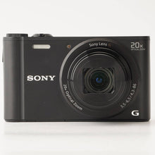 Load image into Gallery viewer, Sony Cyber-shot DSC-WX350 Black 20x OPTICAL ZOOM