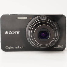 Load image into Gallery viewer, Sony Cyber-shot DSC-W570 Black