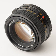 画像をギャラリービューアに読み込む, ミノルタ Minolta X-700 MPS / MD 50mm F1.4