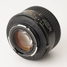 画像をギャラリービューアに読み込む, ミノルタ Minolta X-700 MPS / MD 50mm F1.4