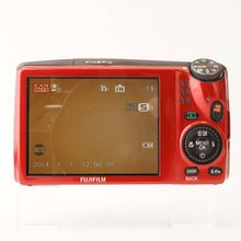 画像をギャラリービューアに読み込む, 富士フイルム Fujifilm FinePix F1000 EXR レッド ルージュ 20x 光学ズーム