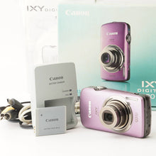 Load image into Gallery viewer, Canon IXY DIGITAL 930 IS Purple 5x Zoom