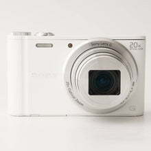 Load image into Gallery viewer, Sony Cyber-shot DSC-WX300 White 20x Optical Zoom