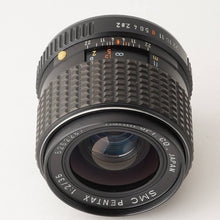 画像をギャラリービューアに読み込む, ペンタックス Pentax SMC PENTAX 35mm F2 Kマウント用