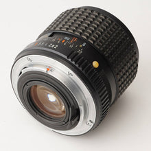 画像をギャラリービューアに読み込む, ペンタックス Pentax SMC PENTAX 35mm F2 Kマウント用