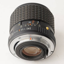 画像をギャラリービューアに読み込む, ペンタックス Pentax SMC PENTAX 35mm F2 Kマウント用