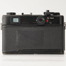 画像をギャラリービューアに読み込む, ヤシカ Yashica エレクトロ Electro 35 CC Color-Yashinon DX 35mm F1.8