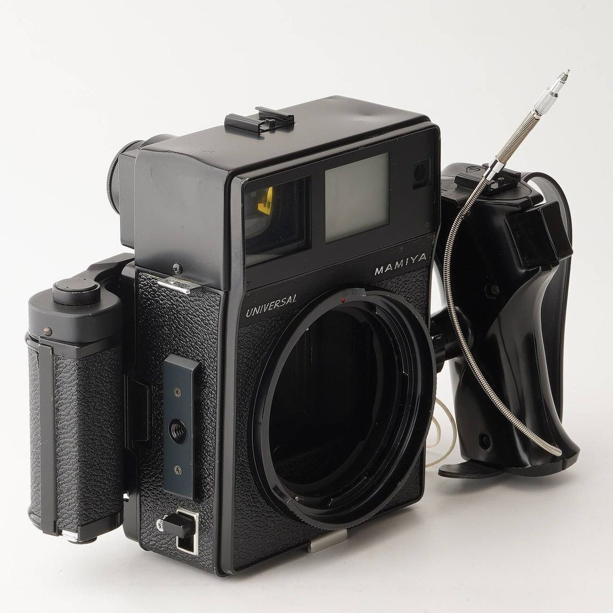 Mamiya Universal Press / Mamiya-Sekor 100mm f/3.5 / Roll Film