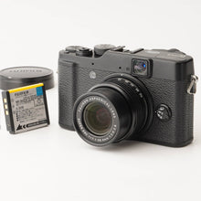 画像をギャラリービューアに読み込む, 富士フイルム Fujifilm X10 コンパクト デジタルカメラ
