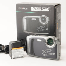 Load image into Gallery viewer, Fujifilm FinePix XP140 Dark Silver 5x Wide Optical Zoom