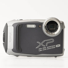 Load image into Gallery viewer, Fujifilm FinePix XP140 Dark Silver 5x Wide Optical Zoom